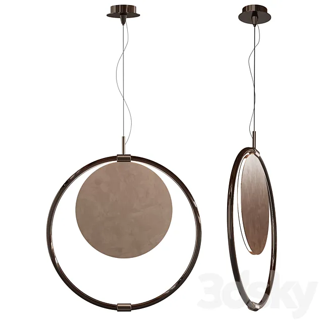 Italamp Enso 3ds Max