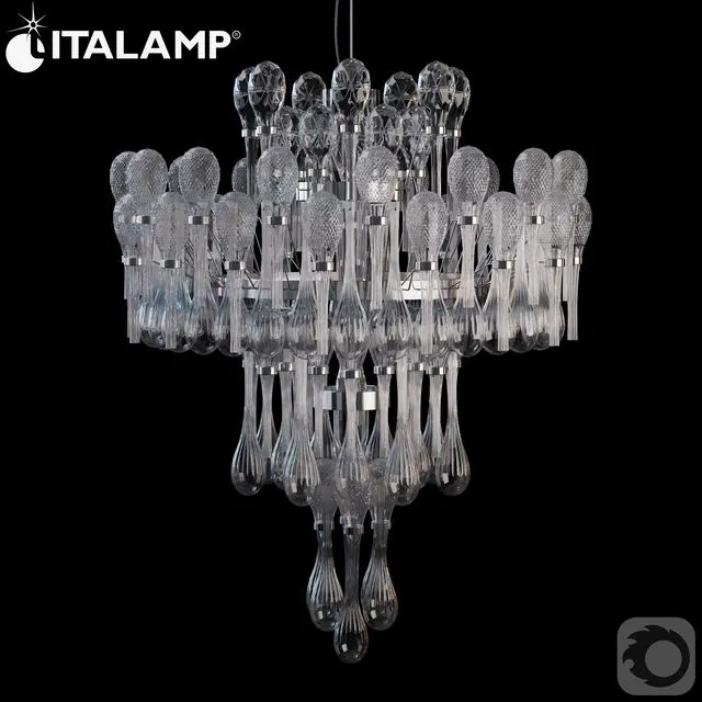 Italamp Etoil 3dsMax Model