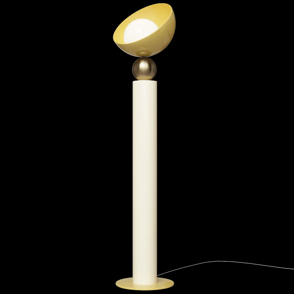 Italamp – Floor lamp Aurora 796  P 3ds Max
