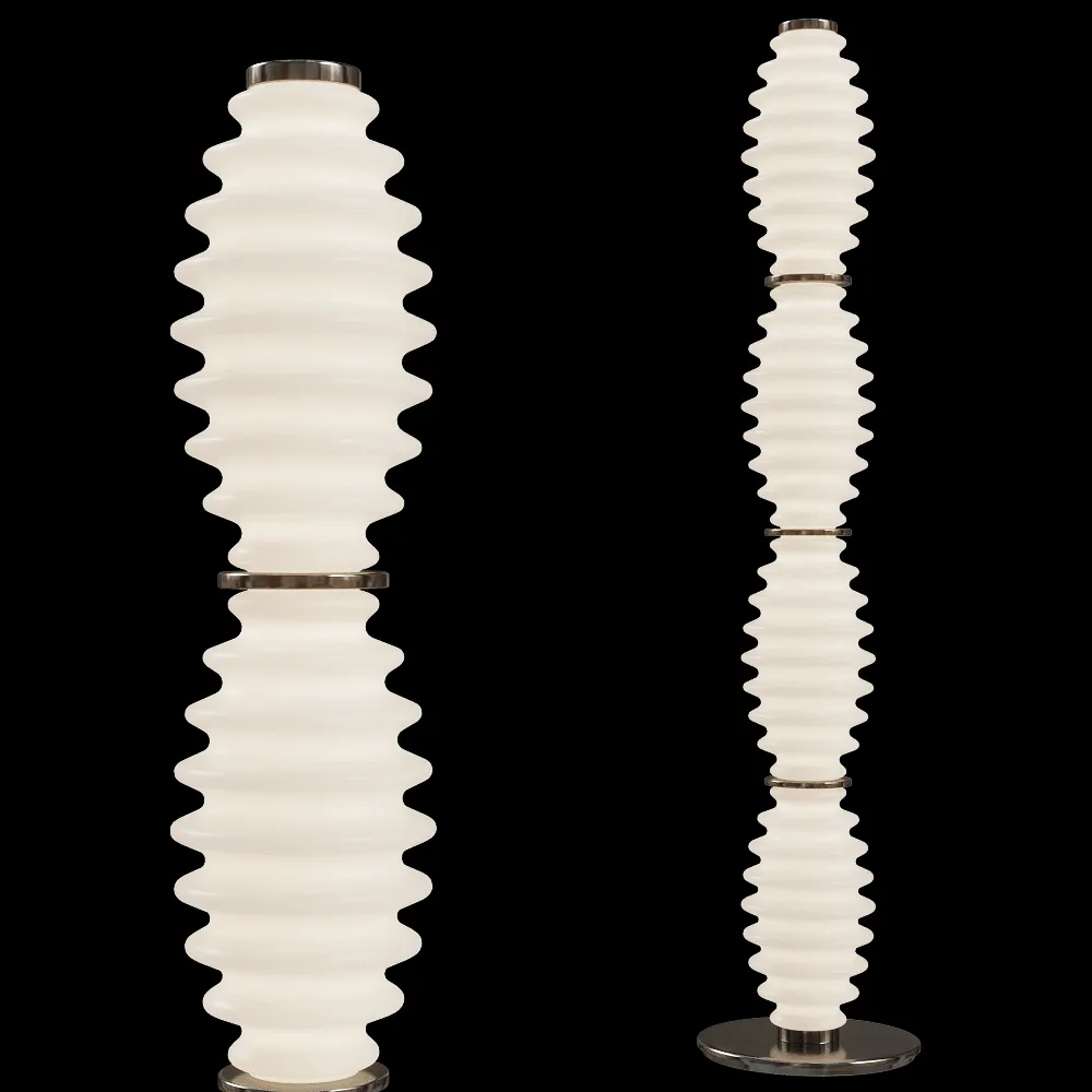 Italamp – Floor lamp Grand Collier 3ds Max