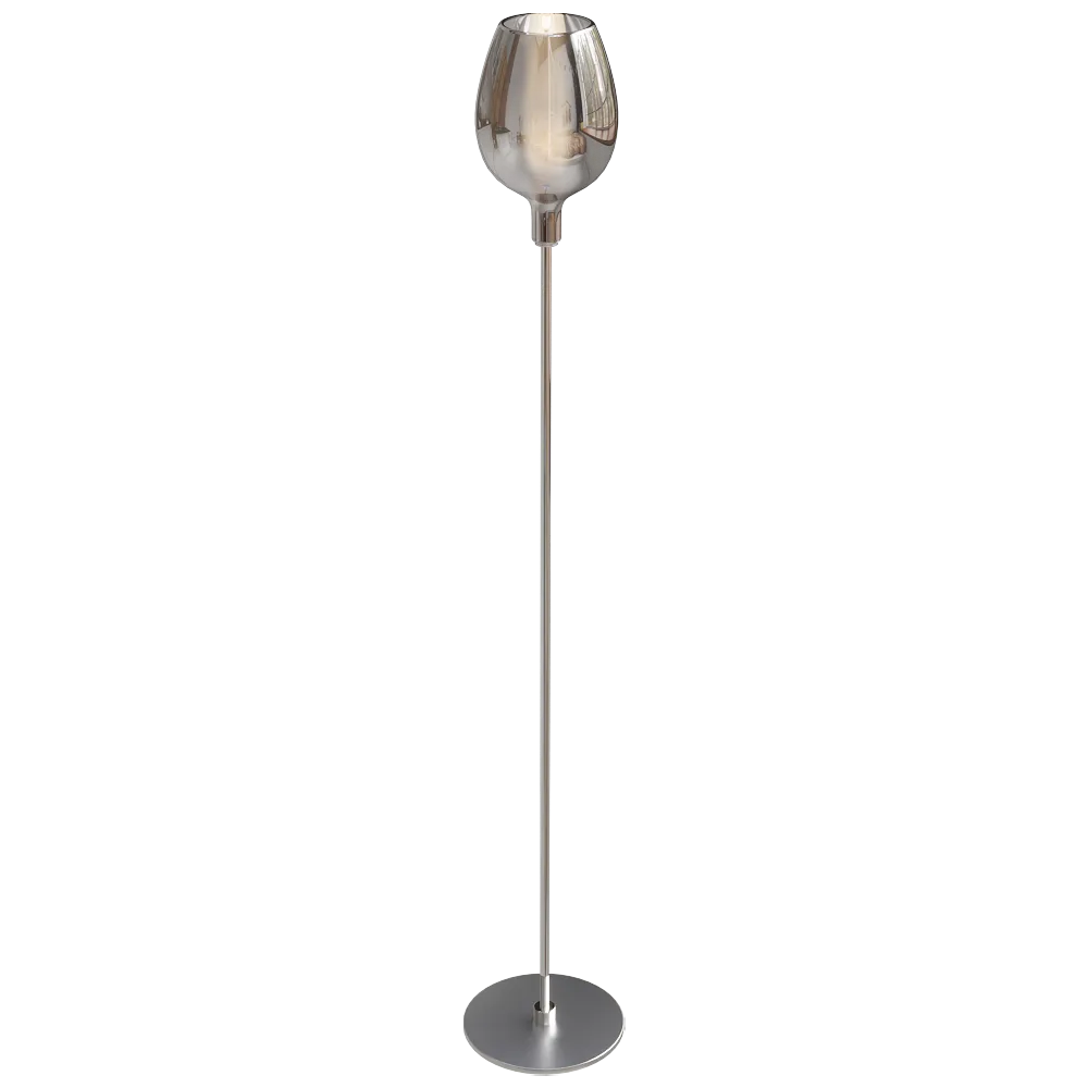 Italamp – Floor lamp Rose 3050 P1 3ds Max