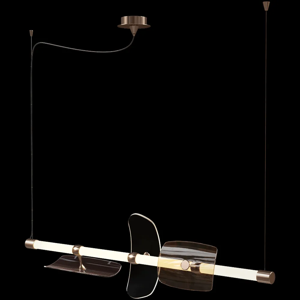 Italamp – Pendant lamp Axi 2 3ds Max