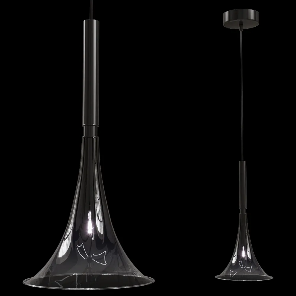 Italamp – Pendant lamp Baffo 2 3ds Max
