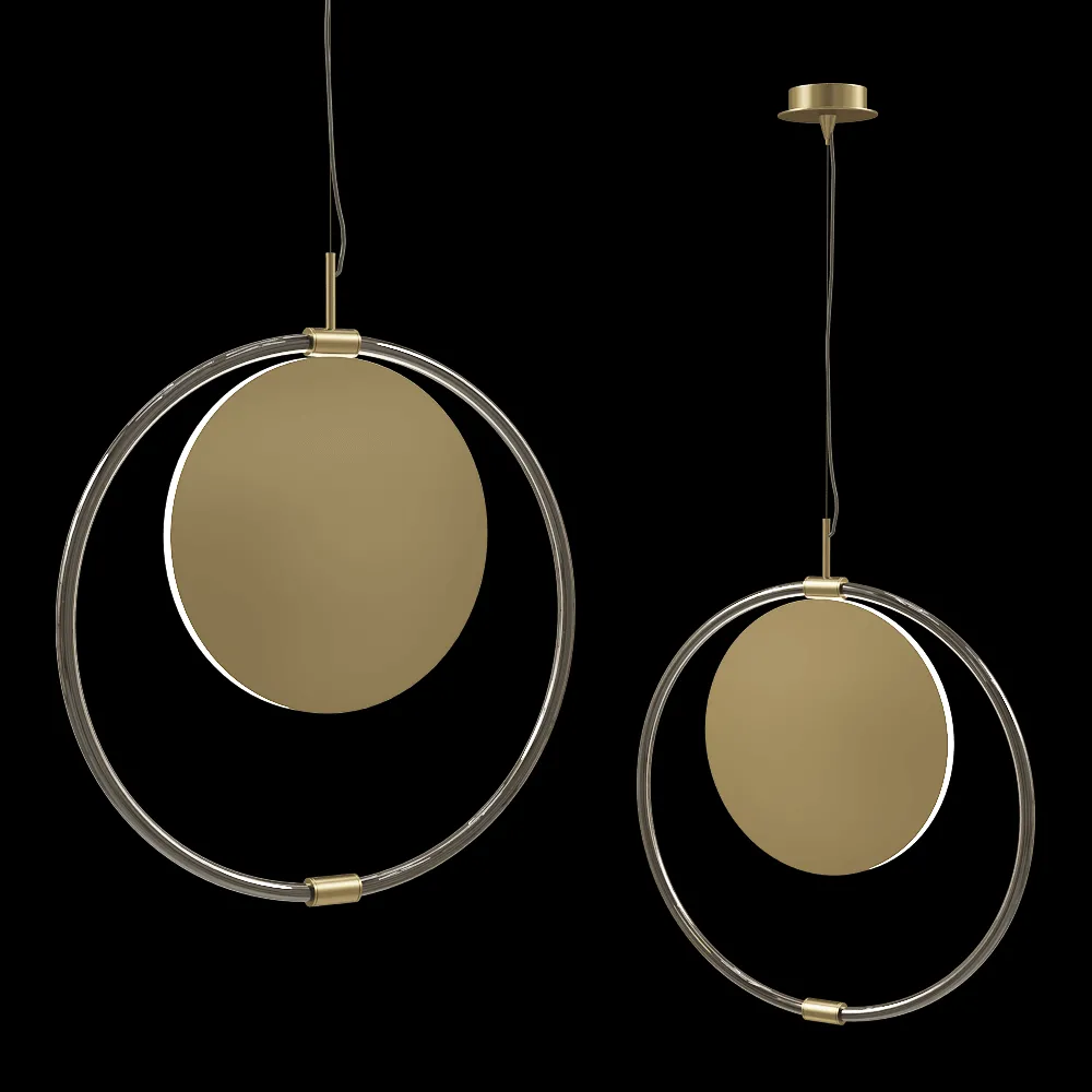 Italamp – Pendant lamp Enso 3ds Max