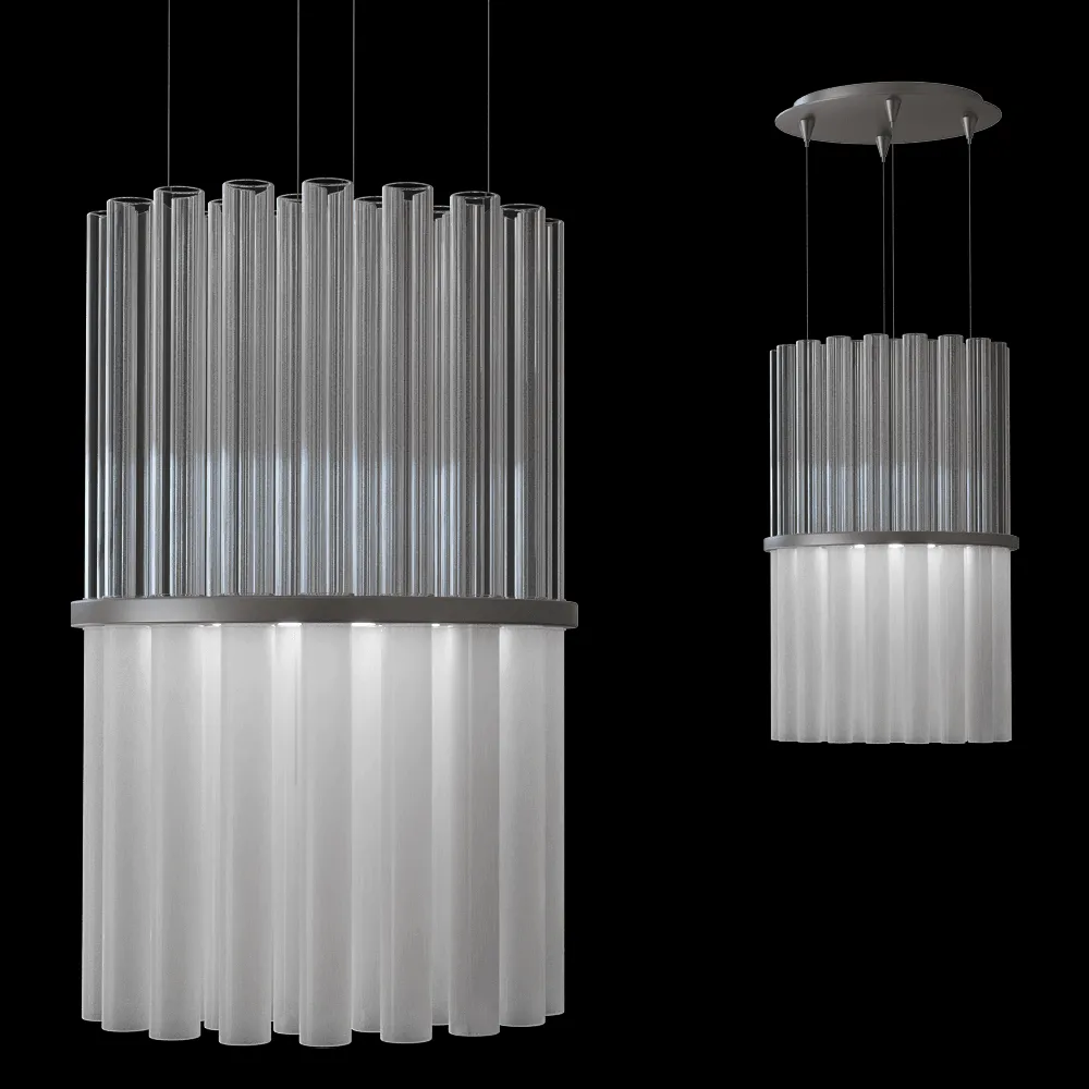 Italamp – Pendant lamp Lab 3ds Max