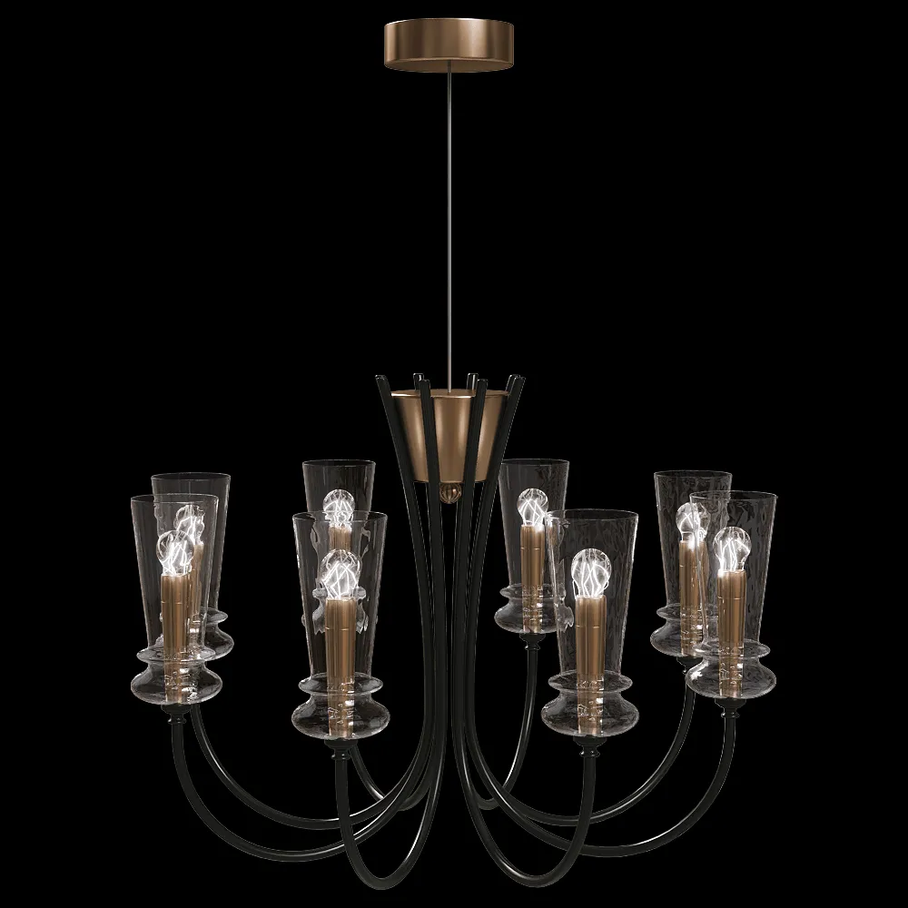 Italamp – Pendant lamp Licio 3ds Max