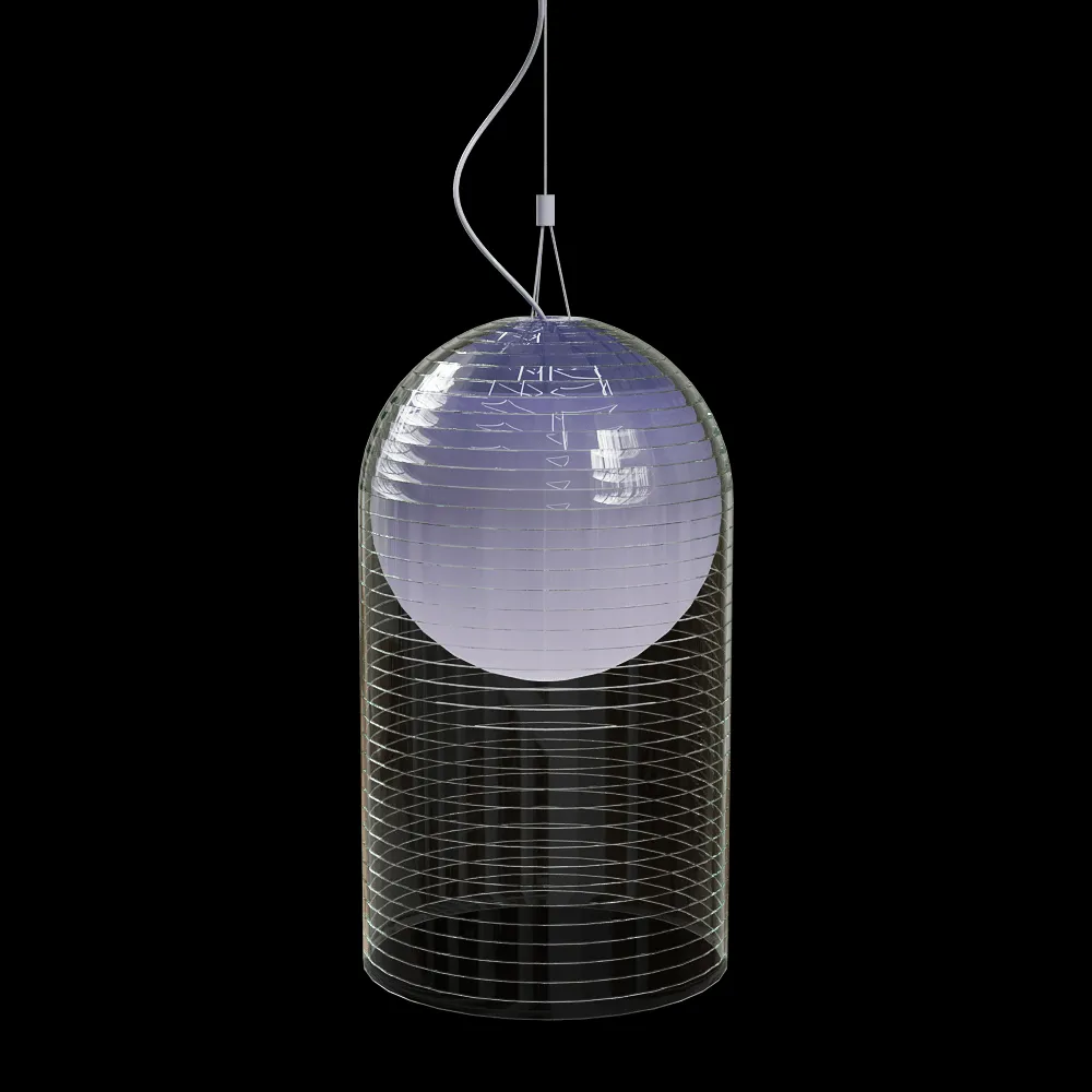 Italamp – Pendant lamp Mauna 4030 SG 3ds Max