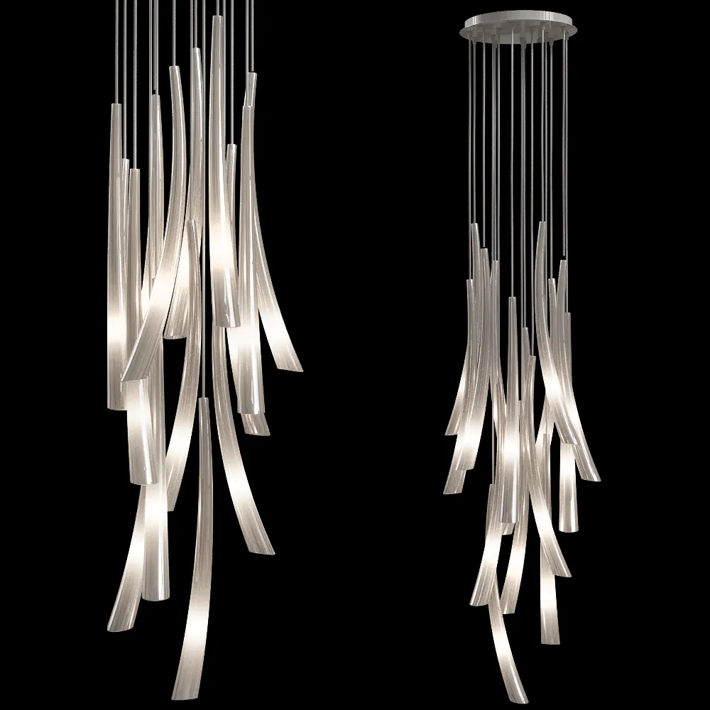 Italamp – Pendant lamp Pulsa S15 3ds Max