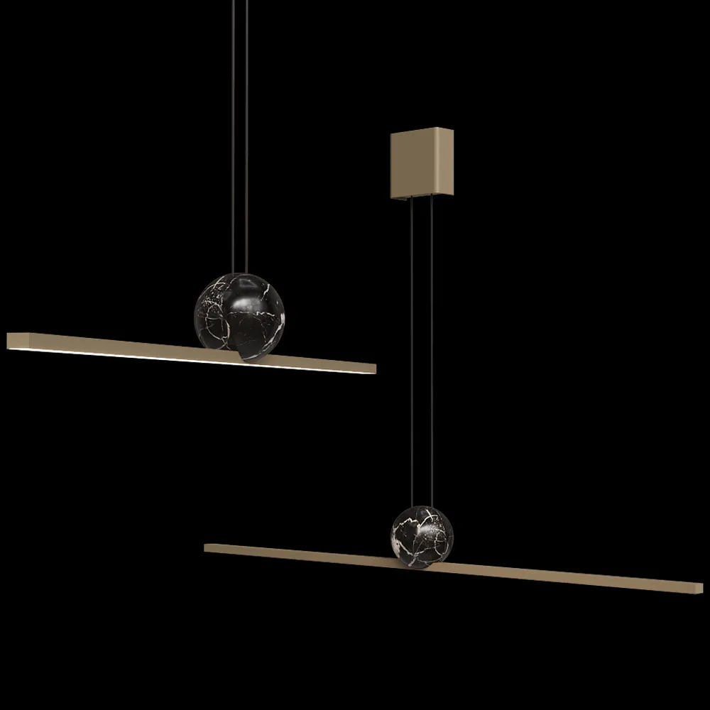 Italamp – Pendant lamp Regolo 122 3ds Max