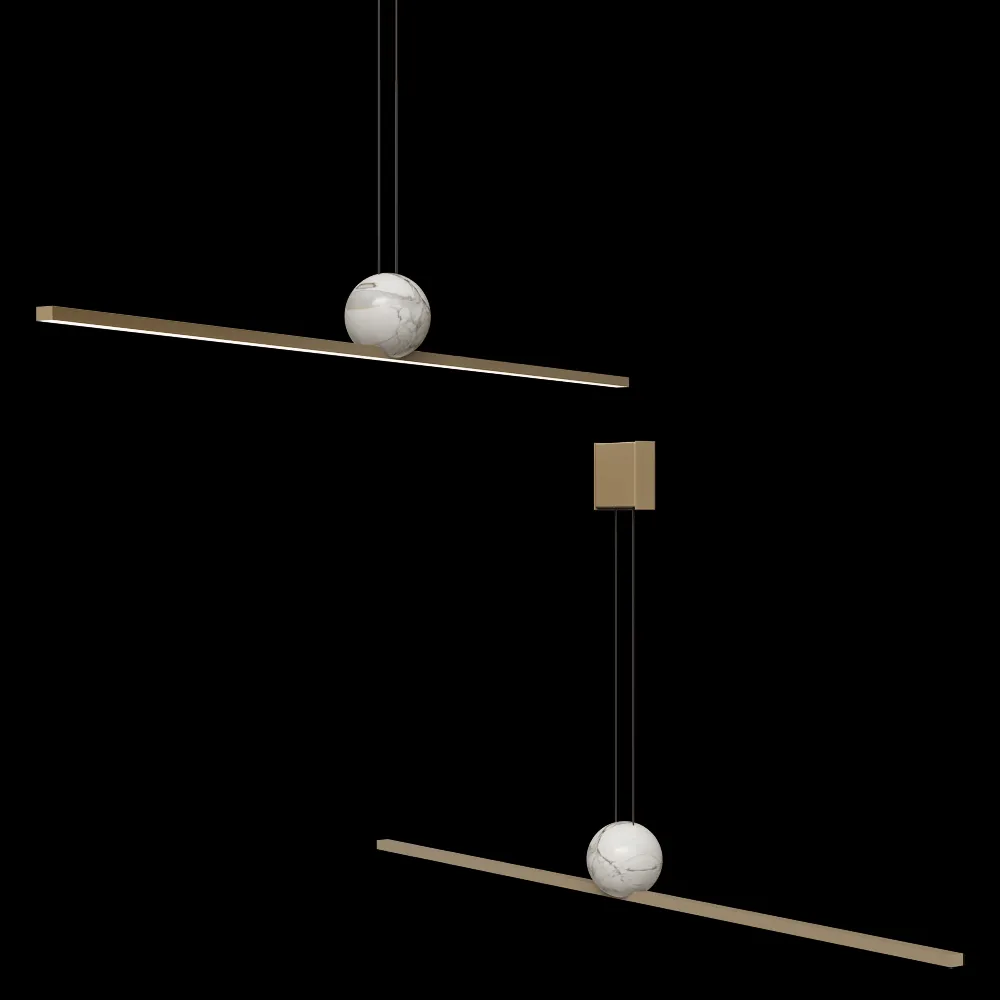 Italamp – Pendant lamp Regolo 160 3ds Max