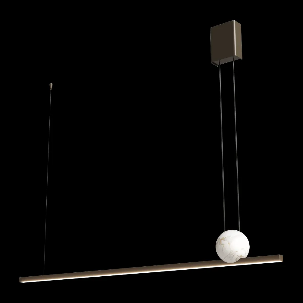 Italamp – Pendant lamp Regolo Maxi 3ds Max