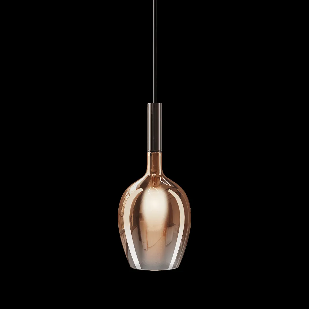 Italamp – Pendant lamp Rose 3050 G 3ds Max