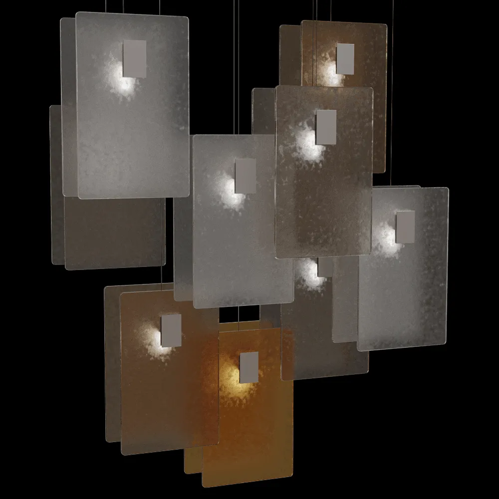 Italamp – Pendnat lamp Mura S9 3ds Max