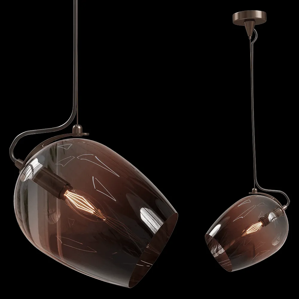 Italamp – Pendnat lamp Nuce 3ds Max