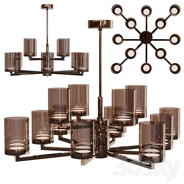 Italamp QUARZO 3ds Max