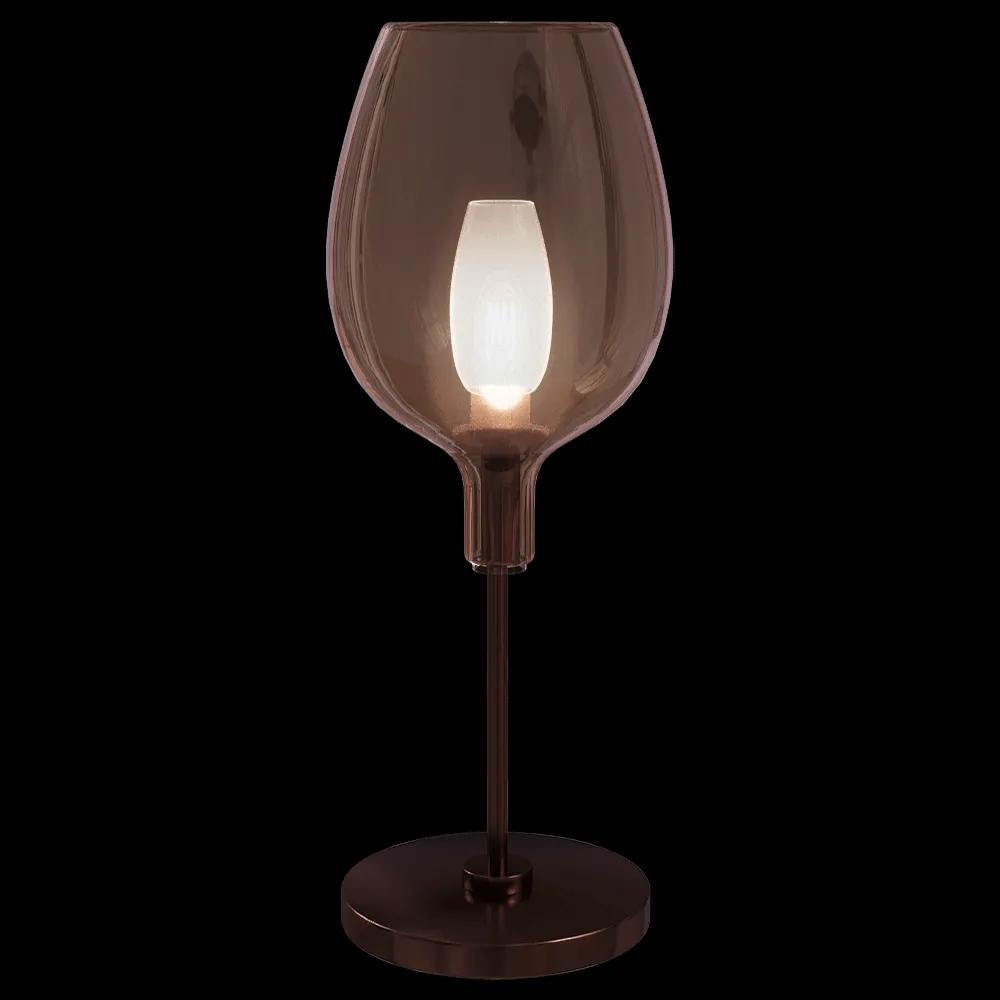Italamp – Table lamp Rose 3050 LPB 3ds Max