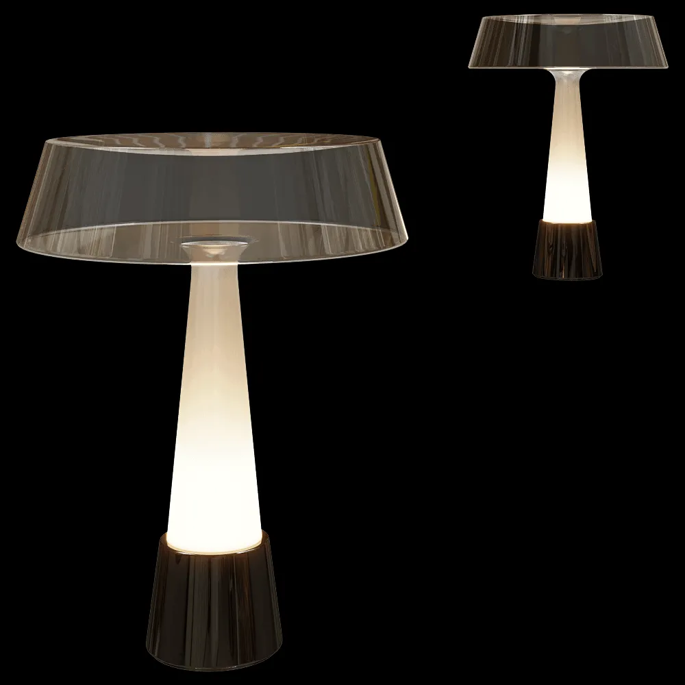 Italamp – Table lamp Teco 3ds Max