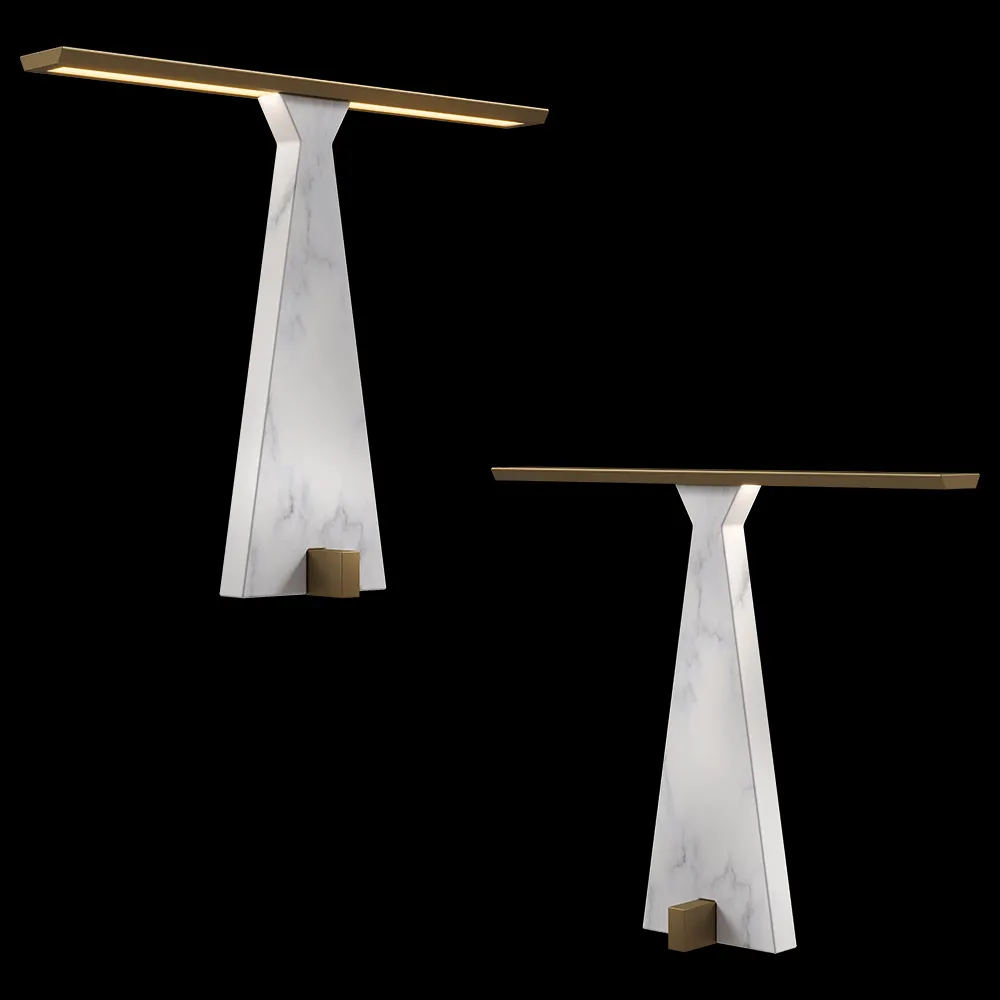 Italamp – Table lamp Traccia 3ds Max