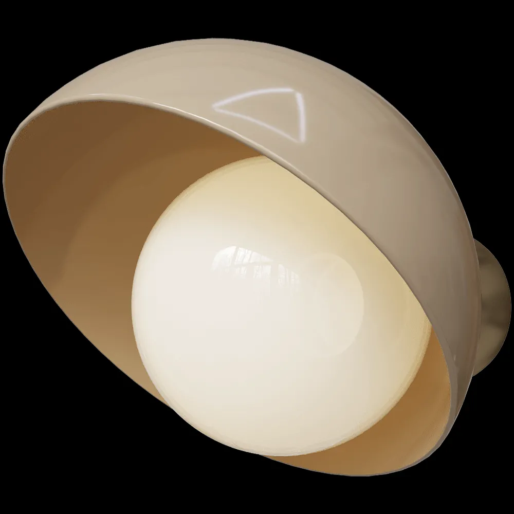 Italamp – Wall lamp Aurora 796 AP 3ds Max