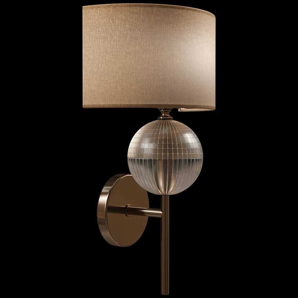 Italamp – Wall lamp Brigitta 3ds Max