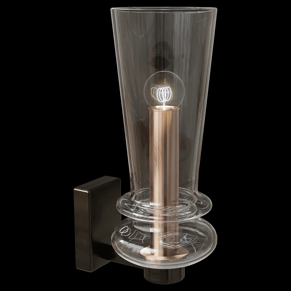 Italamp – Wall lamp Licio 2296 APG 3ds Max