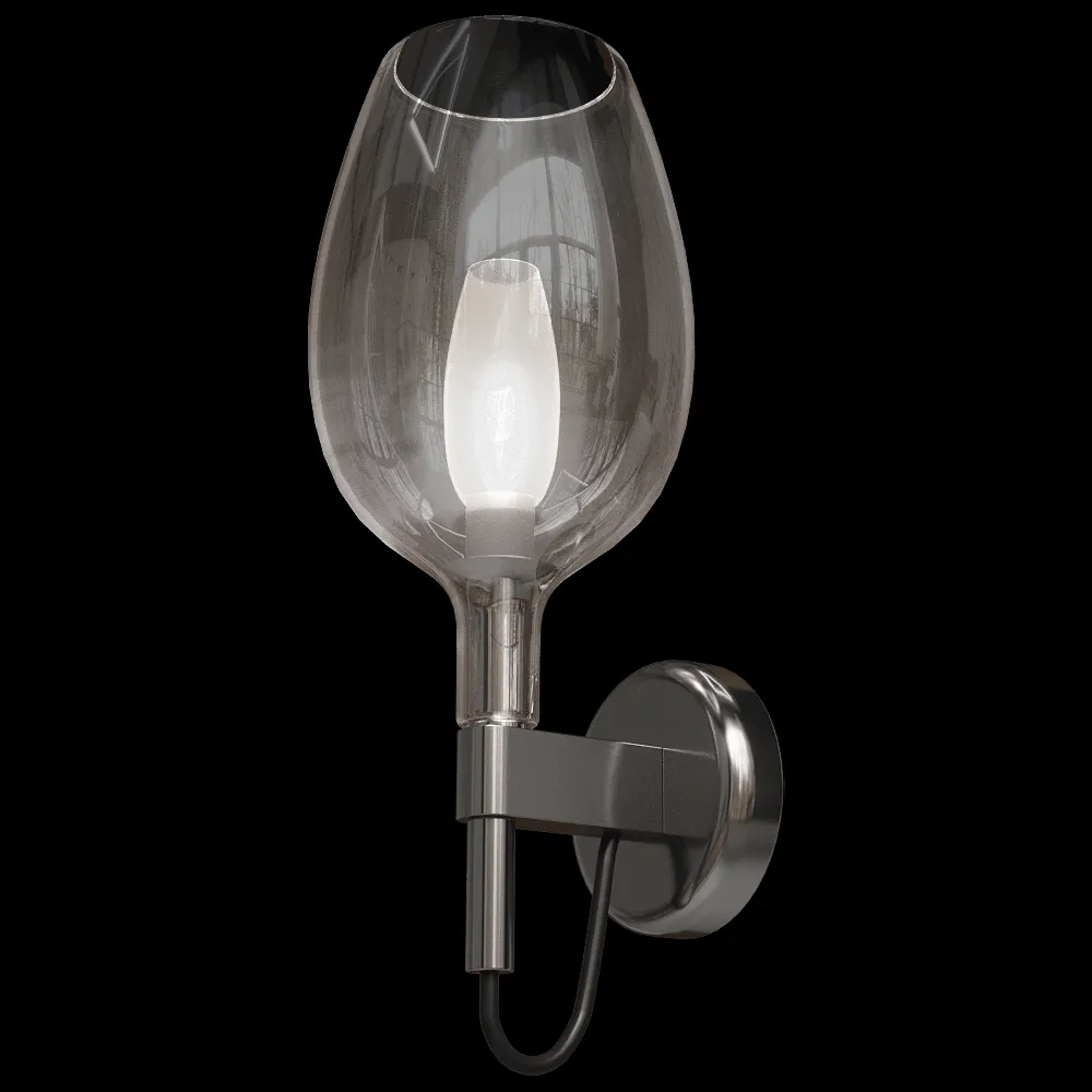 Italamp – Wall lamp Rose 3050 AP1 3ds Max