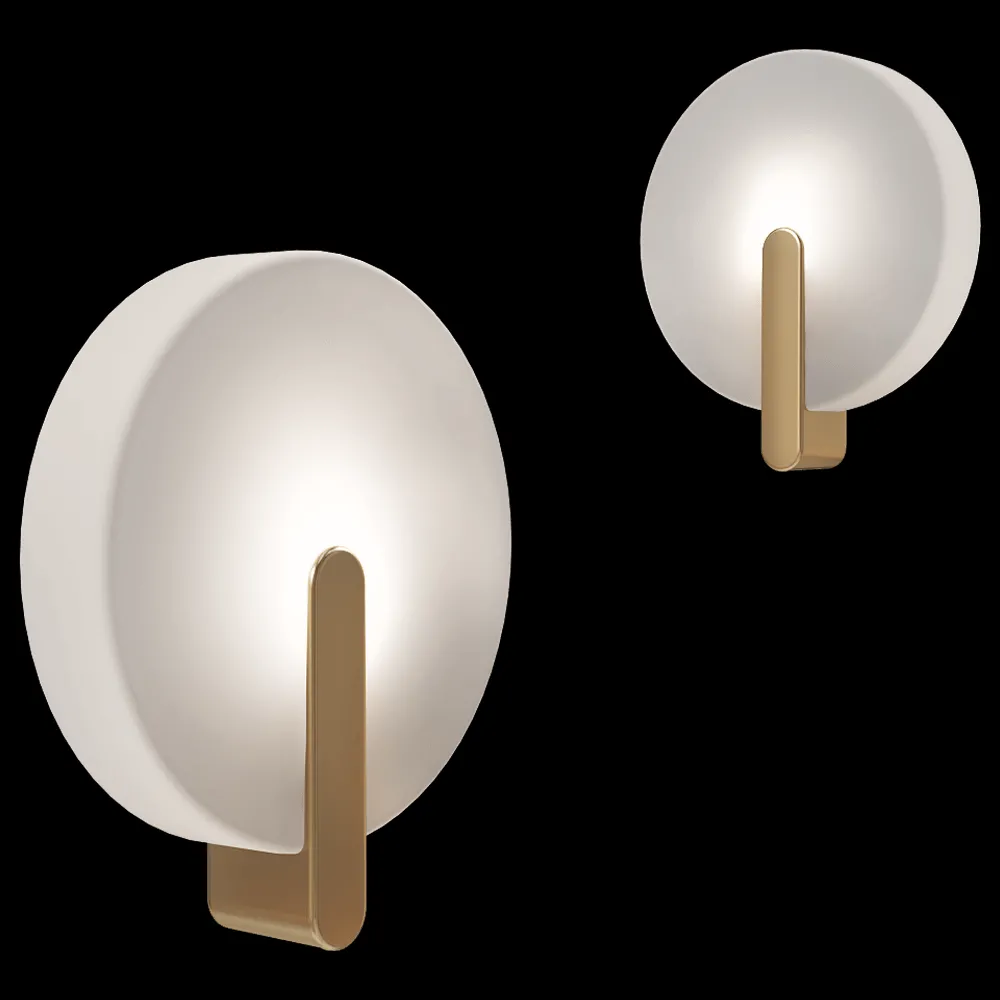 Italamp – Wall lamp Sinua 3ds Max