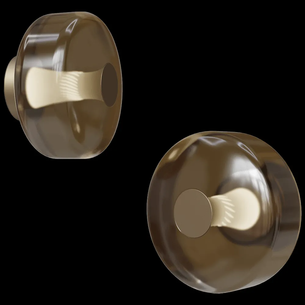 Italamp – Wall lamp Solene 3ds Max