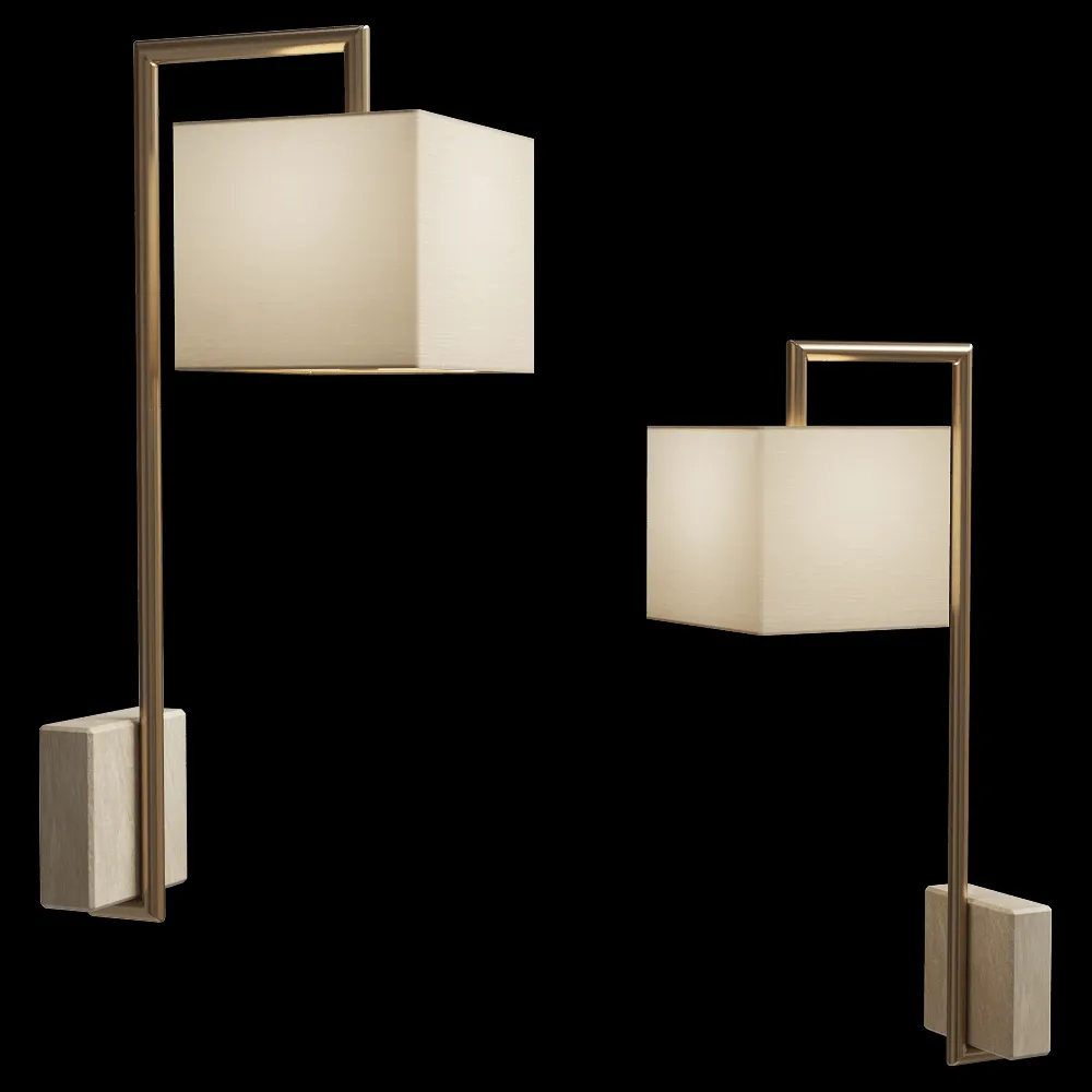 Italamp – Wall lamp Tinta 3ds Max