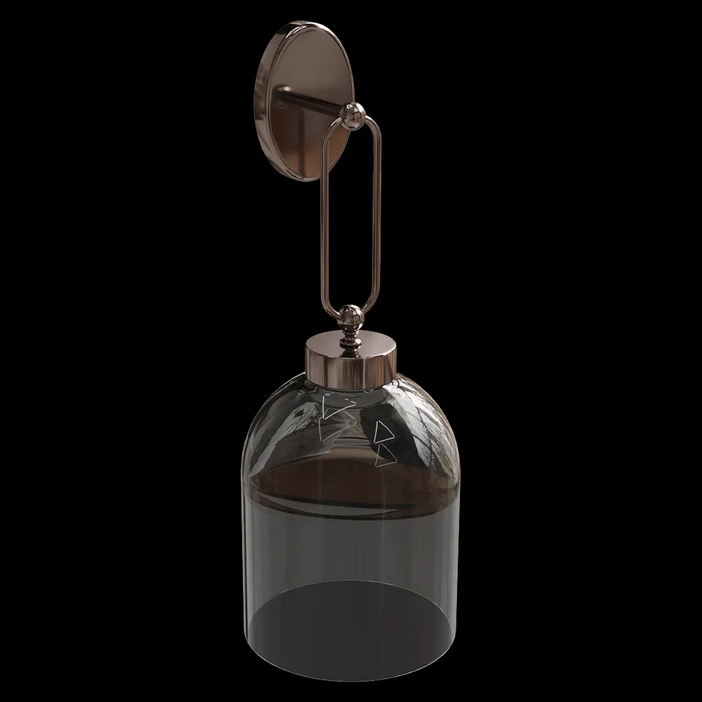 Italamp – Wall lamp Valentina 4025 APG 3ds Max