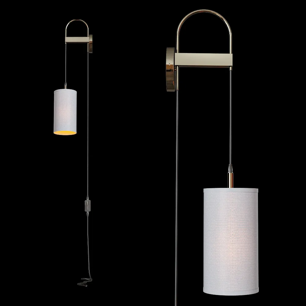 Italamp – Wall light 3ds Max