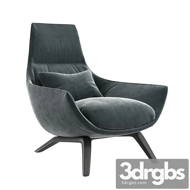 Italian armchair misuraemme ermes