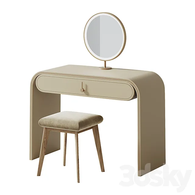 Italian Dressing Table 3dsMax Model