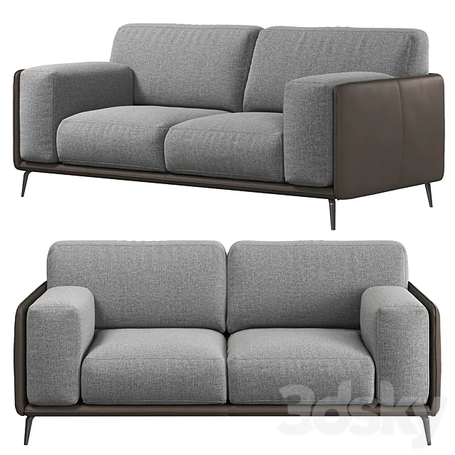 Italian modular sofa Kris from Ditre Italia 3ds Max