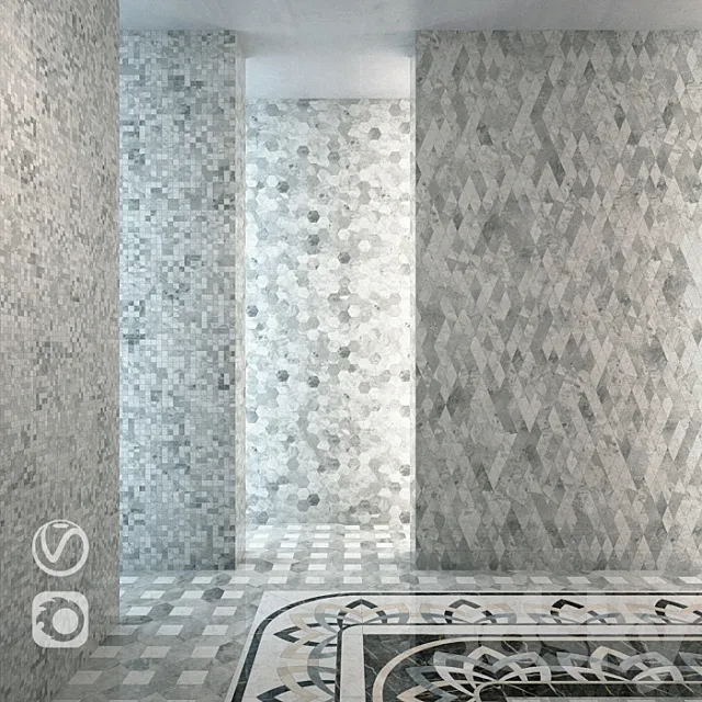 Italon Charme Extra Floor Silver 3DSMax File