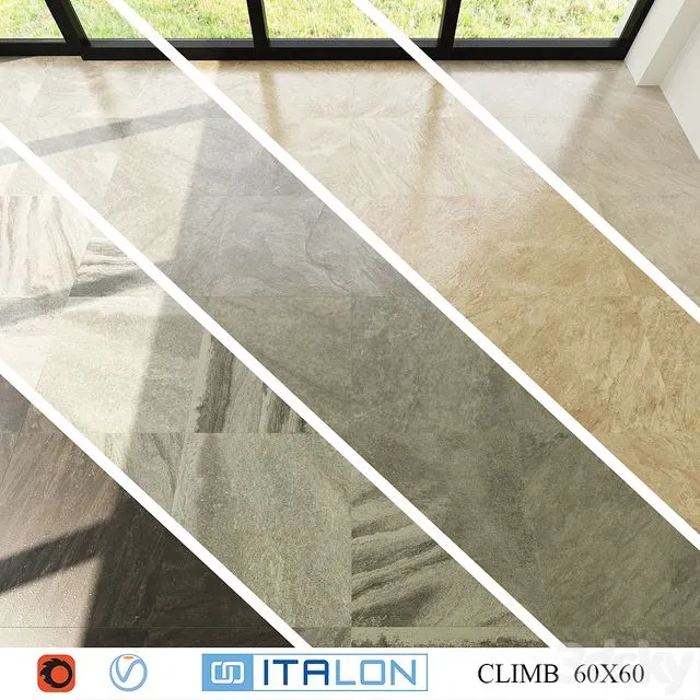 ITALON CLIMB 60×60 3dsMax Model