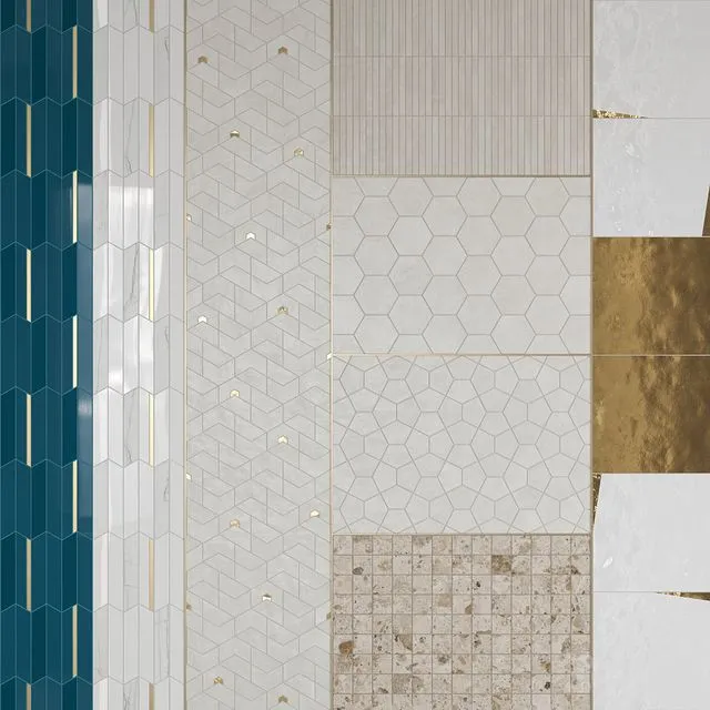 Italon CONTINUUM Decor Full Pack 3dsMax Model