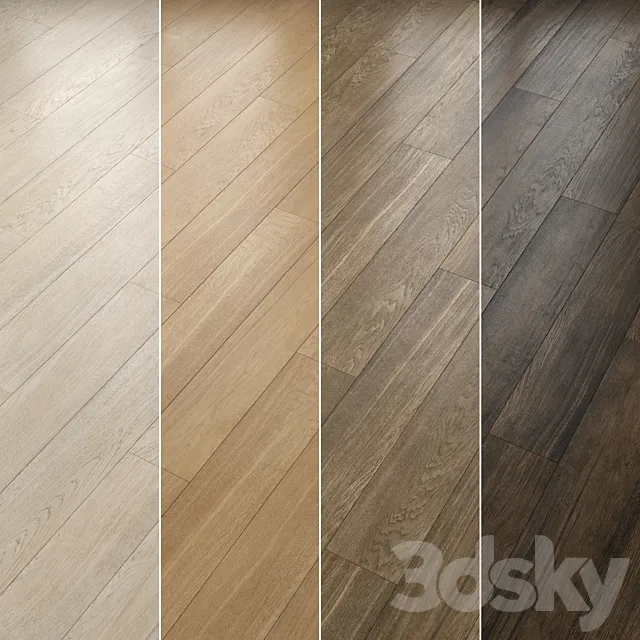 Italon ETERNUM Flooring wood 3DS Max Model