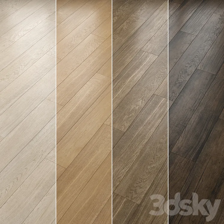 Italon ETERNUM Flooring wood 3DS Max Model