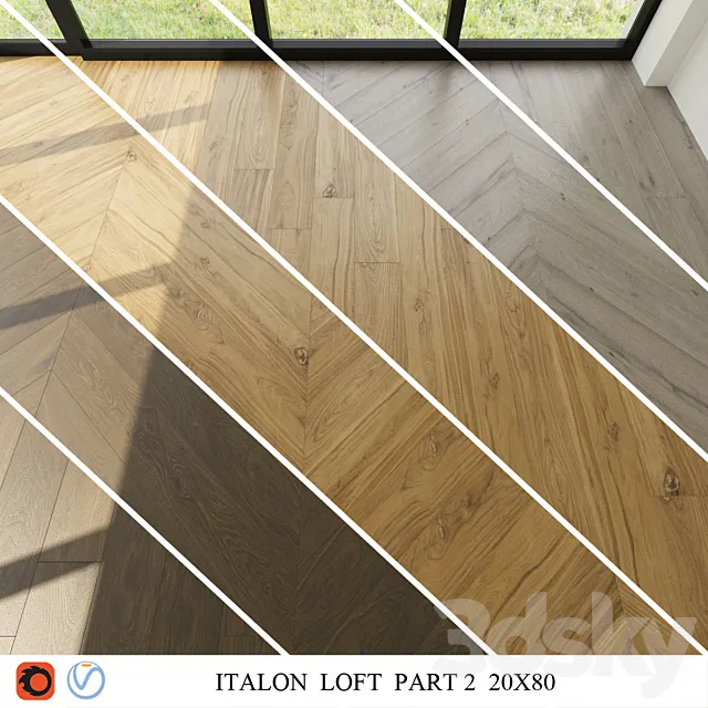 Italon loft part 2 3DS Max Model