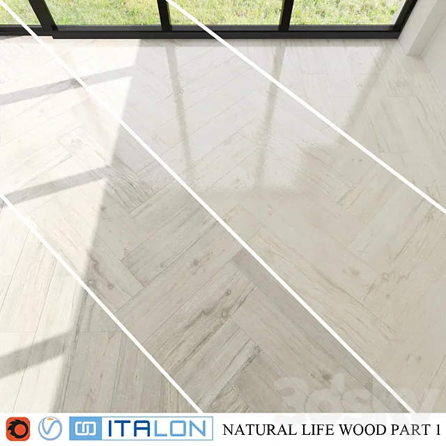 ITALON NATURAL LIFE WOOD 225X90 PART 1 3ds Max