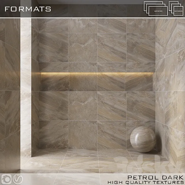 ITALON PETROL DARK 3ds Max