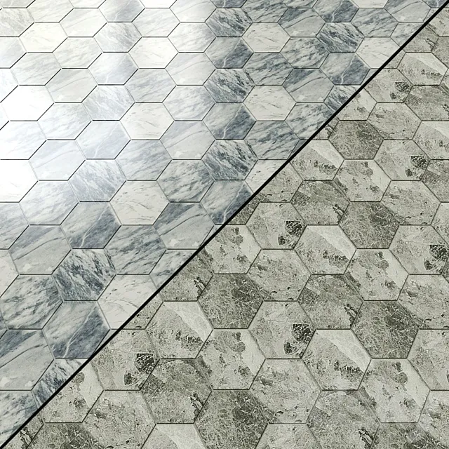 Italon Sharm Extra 6 types 3ds Max