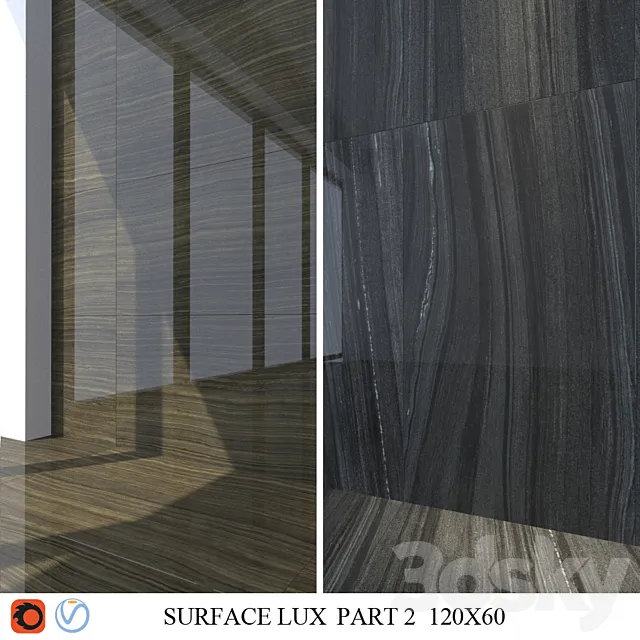 ITALON SURFACE LUX PART 2 3ds Max