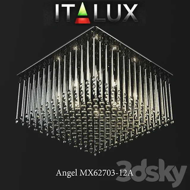 Italux_Angel 3DS Max Model