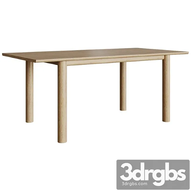 Itamae dining table