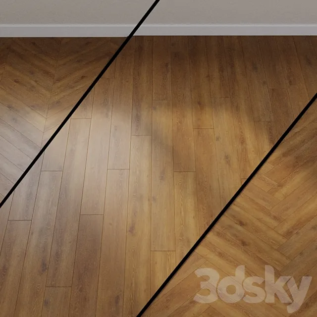 ITEM NO. 537402 HARO Laminate floor TRITTY 200 Aqua Gran Via 4V Honey Veneto Oak * authentic mat. 3ds Max