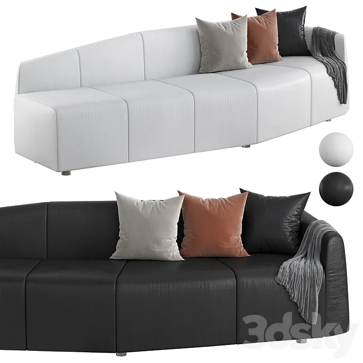 Item sofa 3DS Max Model