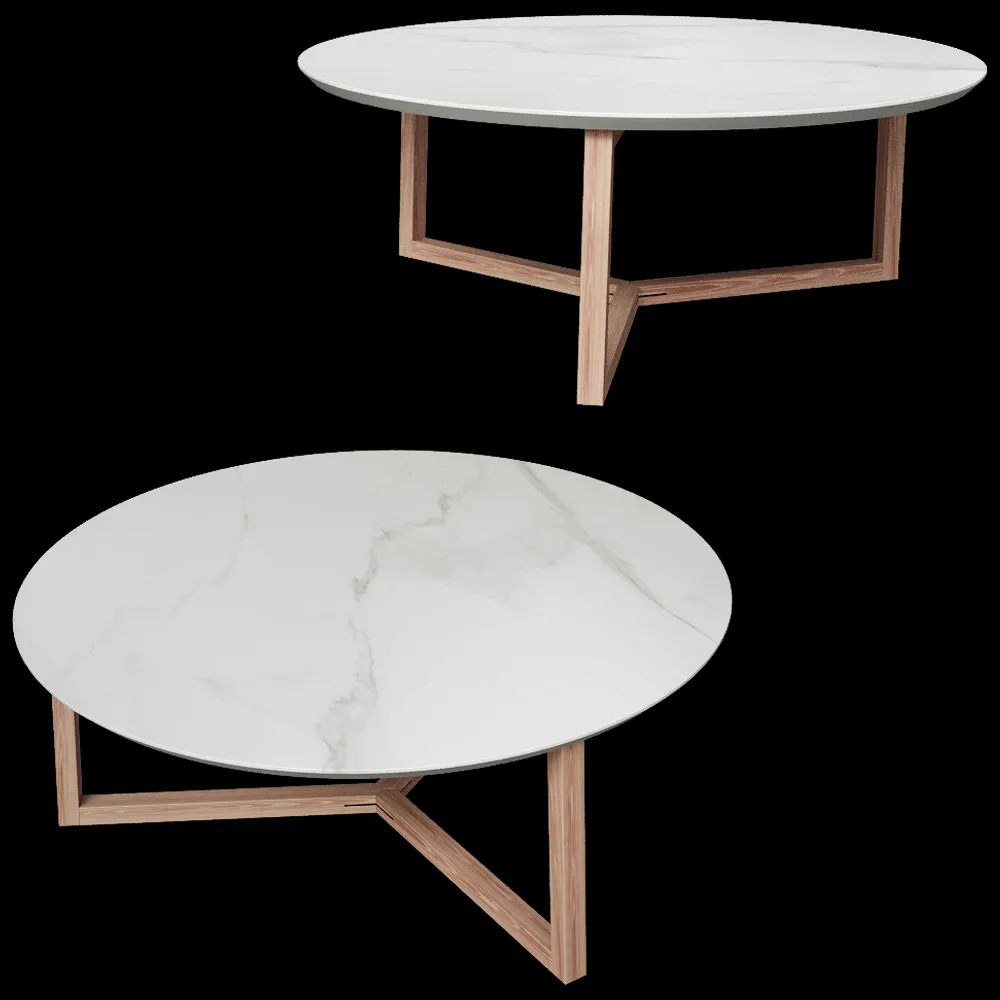 ITF Design – Coffee table Astyle 3ds Max