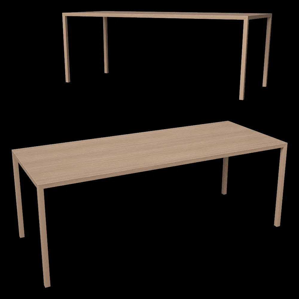 ITF Design – Table X_Light 3ds Max